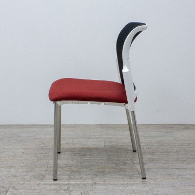 Chaise Eurosit Rouge et Noir