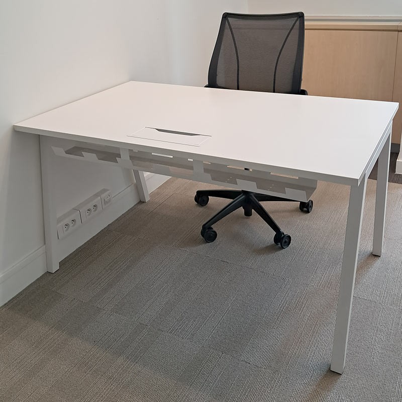 Narbutas Nova A bureau L160 Blanc