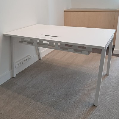 Narbutas Nova A bureau L160 Blanc