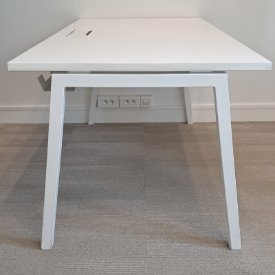 Narbutas Nova A bureau L160 Blanc