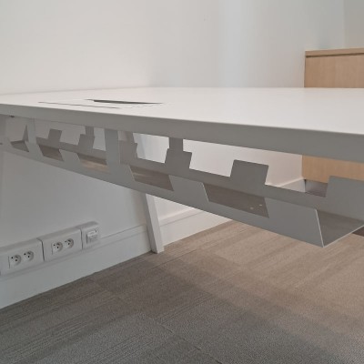 Narbutas Nova A bureau L160 Blanc