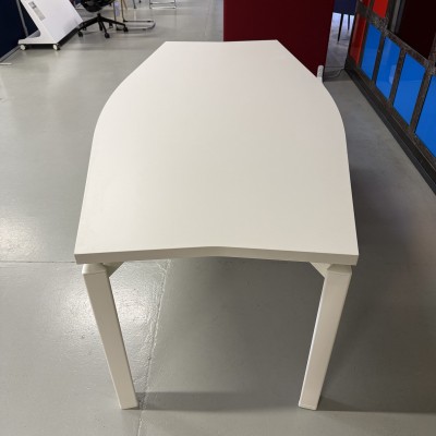 Table Haworth Epure L 200 Blanc