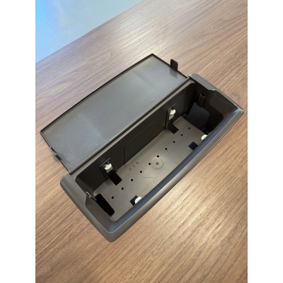 Bureau direction double L380 Noyer