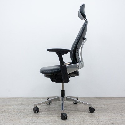 Steelcase Leap V2 similicuir Noir 