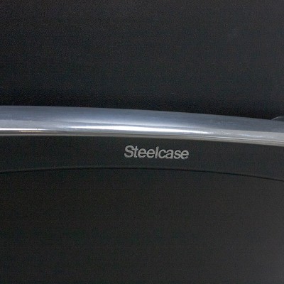 Steelcase Leap V2 similicuir Noir 
