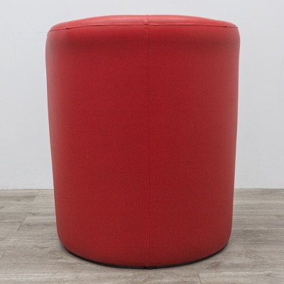 Fauteuil Club Rouge