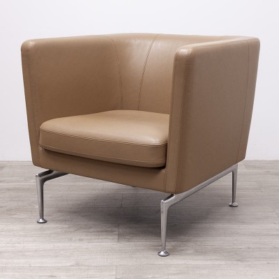 Vitra Suita Club Armchair Ocre