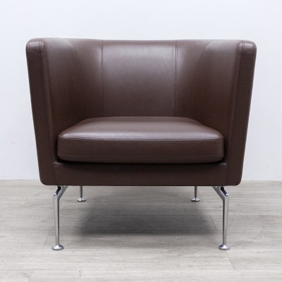 Vitra Suita Club Armchair Marron