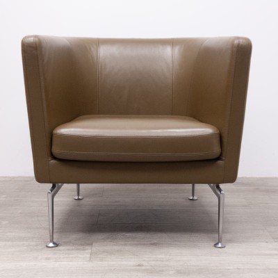 Vitra Suita Club Armchair Chameau