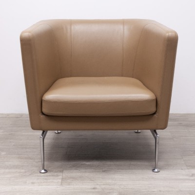 Vitra Suita Club Armchair Ocre