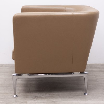 Vitra Suita Club Armchair Ocre