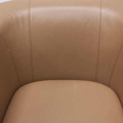 Vitra Suita Club Armchair Ocre