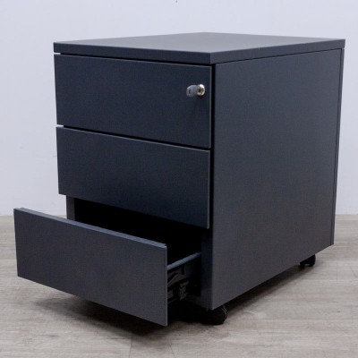 Caisson 3 tiroirs Gris Anthracite