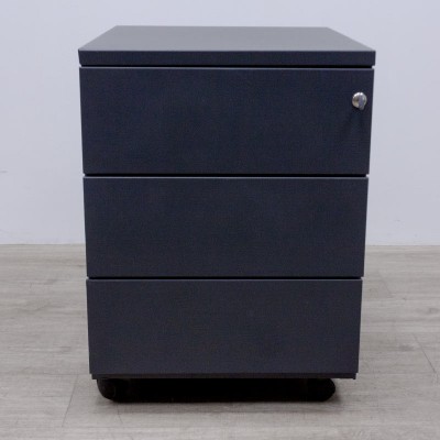 Caisson 3 tiroirs Gris Anthracite