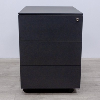 Caisson 3 tiroirs Gris Anthracite