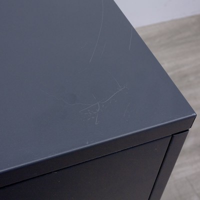 Caisson 3 tiroirs Gris Anthracite