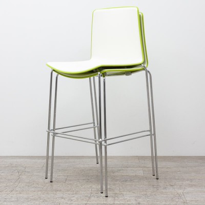 Tabouret Tweet 896 Blanc / Vert