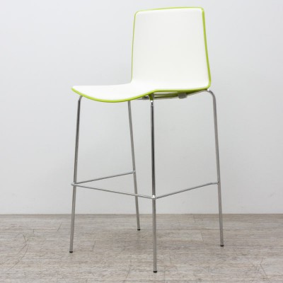 Tabouret Tweet 896 Blanc / Vert