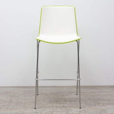 Tabouret Tweet 896 Blanc / Vert