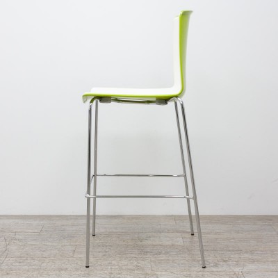 Tabouret Tweet 896 Blanc / Vert