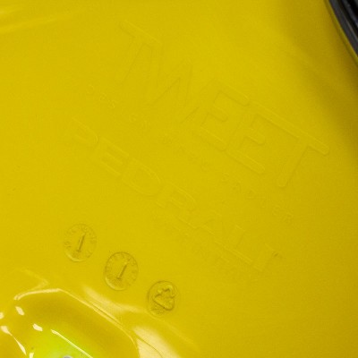 Tabouret Tweet 896 Blanc / Jaune