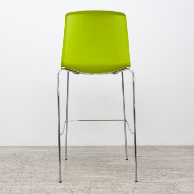 Tabouret Tweet 896 Blanc / Vert