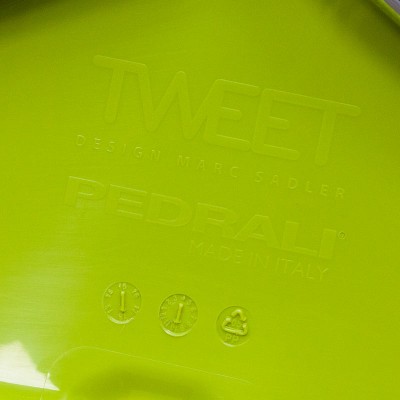 Tabouret Tweet 896 Blanc / Vert