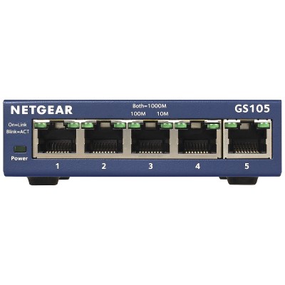 Netgear GS105 Switch 5 ports