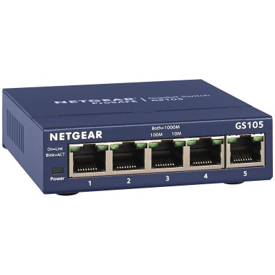 Netgear GS105 Switch 5 ports