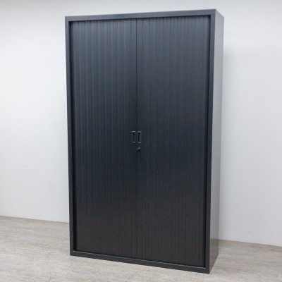 Armoire haute L120 Gris Anthracite