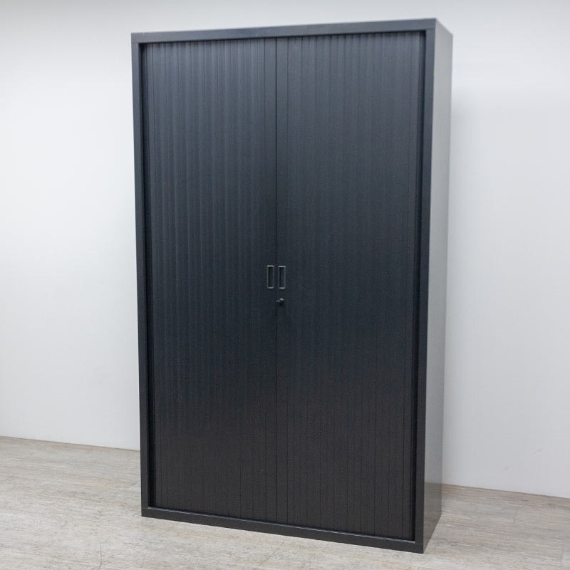 Armoire haute L120 Gris Anthracite
