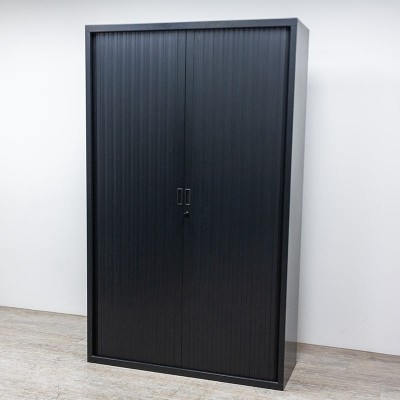 Armoire haute L120 Noir 2nd Choix