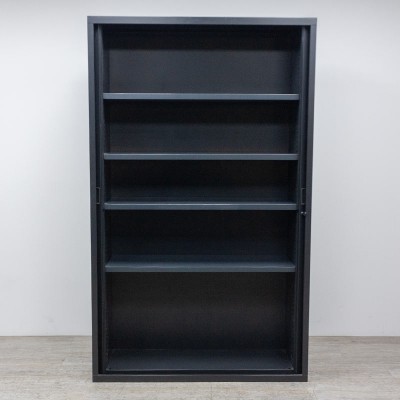 Armoire haute L120 Gris Anthracite