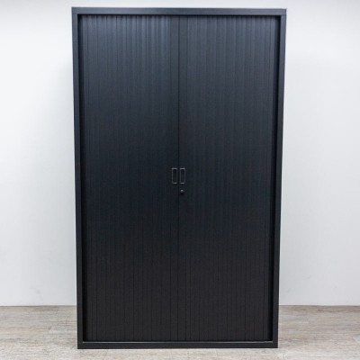 Armoire haute L120 Noir 2nd Choix