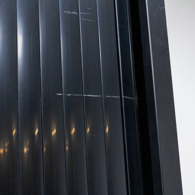 Armoire haute L120 Noir 2nd Choix