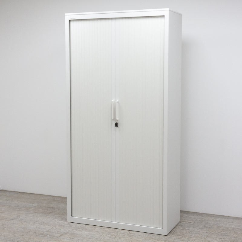 Steelcase armoire haute L100 Blanc