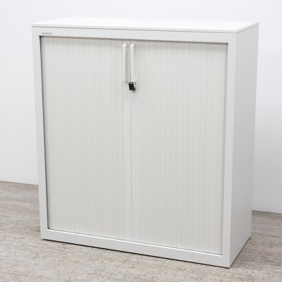 Steelcase armoire basse L100 Blanc