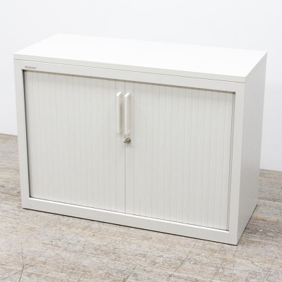 Steelcase crédence L100 Blanc