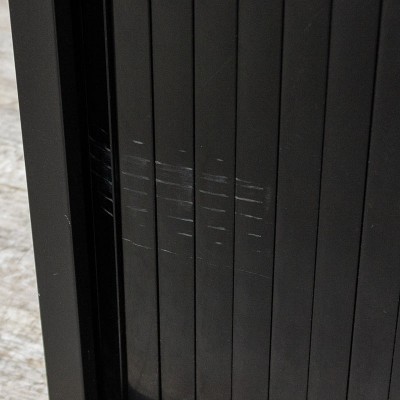 Armoire haute L120 Noir 2nd Choix