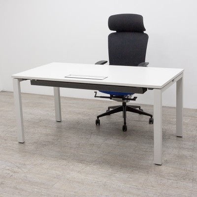 Steelcase FrameFour L160 Blanc