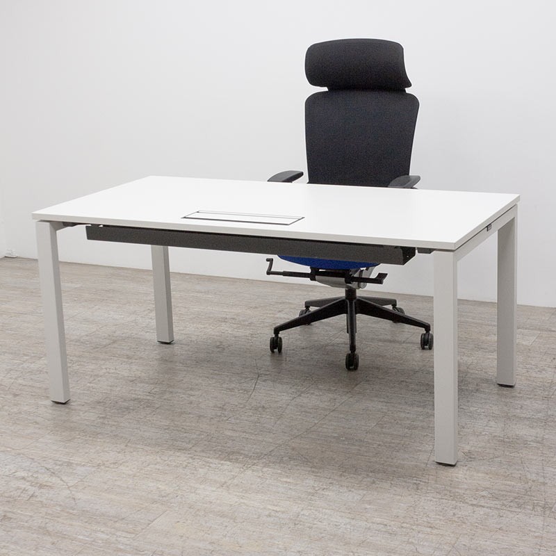 Steelcase FrameFour L160 Blanc
