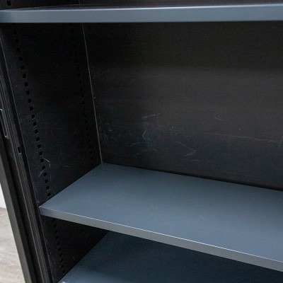 Armoire haute L120 Noir 2nd Choix