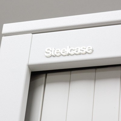 Steelcase armoire haute L100 Blanc
