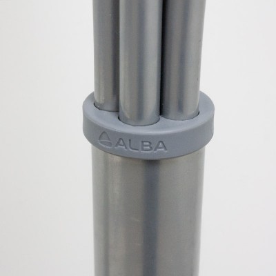 Alba Porte manteaux Festy Gris/Bois