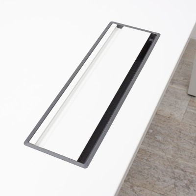 Steelcase FrameFour L160 Blanc