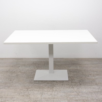 Table rectangulaire L140 Blanc