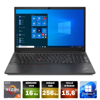 PC portable reconditionné LENOVO ThinkPad E15 Gen 3