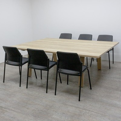 Table de réunion L220 Chêne