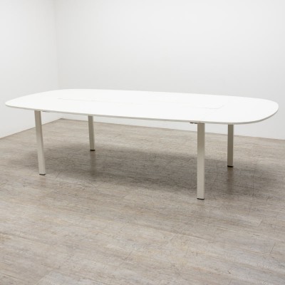 Bene Table de réunion L280 Blanc