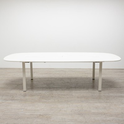 Bene Table de réunion L280 Blanc